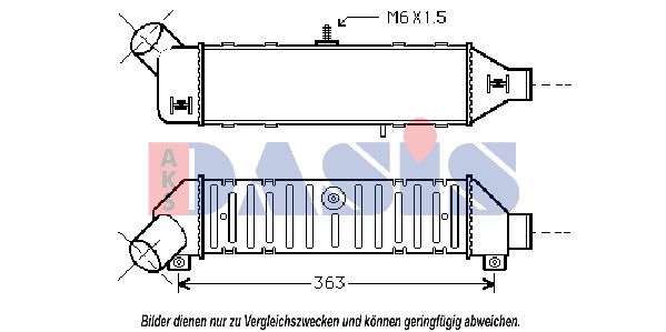 AKS DASIS Интеркулер 337010N